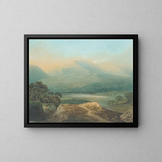 John Varley - From Capel Curig Looking Toward Gwynant.webp