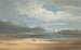 Das Schloss Harlech durch den Traeth Mawr - John Varley — Ansicht des Kunstwerks