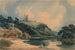 Knaresborough auf dem Fluss Nidd in Yorkshire - John Varley — Ansicht des Kunstwerks