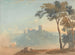 Das Schloss auf dem Hügel - John Varley — Ansicht des Kunstwerks