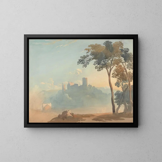 John Varley - The Castle on the Hill.webp
