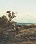 Zwei Esel in einer Landschaft - John Varley — Ansicht des Kunstwerks