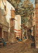 Rue du Sharouri au Caire - John Varley le Jeune — Ansicht des Kunstwerks