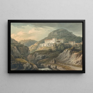 John Warwick Smith - Convent at Vietri near Salerno.webp