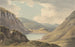 Llyn Geirionedd in der Nähe von Trefriew am Fluss Conway, Carnarvonshire - John Warwick Smith — Ansicht des Kunstwerks