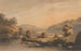in der Nähe von Pont Aberglaslyn - John Warwick Smith — Ansicht des Kunstwerks