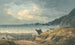 Die nördliche Grenze der Bucht von St Brides - John Warwick Smith — Ansicht des Kunstwerks