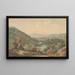 Le Col de Killiecrankie - John Warwick Smith — gerahmtes Bild an der Wand
