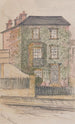 Quinze Downshire Hill Hampstead - John Werge — Ansicht des Kunstwerks