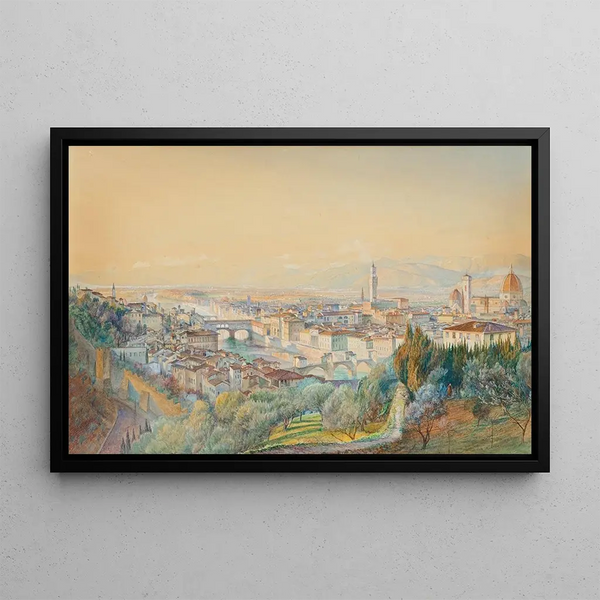 John Wharlton Bunney - Florence from the southeast.webp