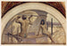 Freske Hieroglyphen Ägyptisch in der Serie Evolution des Buches - John White Alexander — Ansicht des Kunstwerks