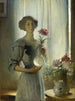 Juni - John White Alexander — Ansicht des Kunstwerks
