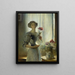 Juni - John White Alexander — gerahmtes Bild an der Wand