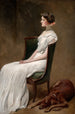 Mademoiselle Dorothy Quincy Roosevelt - John White Alexander — Ansicht des Kunstwerks