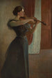 Portrait von Kathleen Cowan - John White Alexander — Ansicht des Kunstwerks
