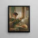 L'Anneau - John White Alexander — gerahmtes Bild an der Wand