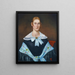 Julia A. M. Peck - John Wilkie — gerahmtes Bild an der Wand
