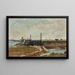 In den Sümpfen - John William Buxton Knight — gerahmtes Bild an der Wand