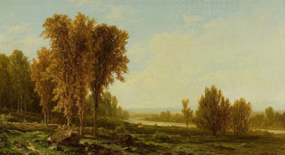 John William Casilear - Going for the Herd.webp