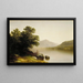 Lac George - John William Casilear — gerahmtes Bild an der Wand