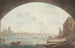 Ansicht von London vom Blackfriars-Brücke - John William Edye — Ansicht des Kunstwerks