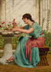 Ein Dilettant - John William Godward — Ansicht des Kunstwerks