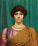 Eine pompejanische Dame - John William Godward — Ansicht des Kunstwerks