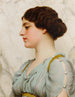 Eine römische Schönheit - John William Godward — Ansicht des Kunstwerks