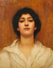 Eine Schönheit - John William Godward — Ansicht des Kunstwerks