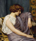 Briséis - John William Godward — Ansicht des Kunstwerks
