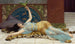 Sanfte Muße - John William Godward — Ansicht des Kunstwerks
