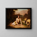 Giotto zeichnend nach der Natur - John William Godward — gerahmtes Bild an der Wand