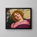 Myrhinna - John William Godward — gerahmtes Bild an der Wand