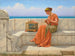 Chansons sans paroles - John William Godward — Ansicht des Kunstwerks