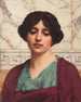 Stésicrate - John William Godward — Ansicht des Kunstwerks