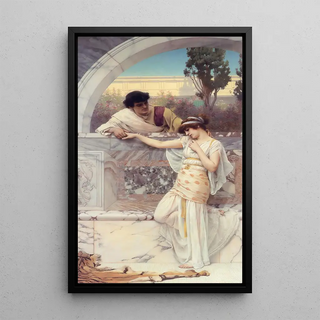 John William Godward - Yes or No Date.webp