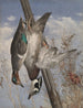 Vogelschießen hängend - John William Hill — Ansicht des Kunstwerks