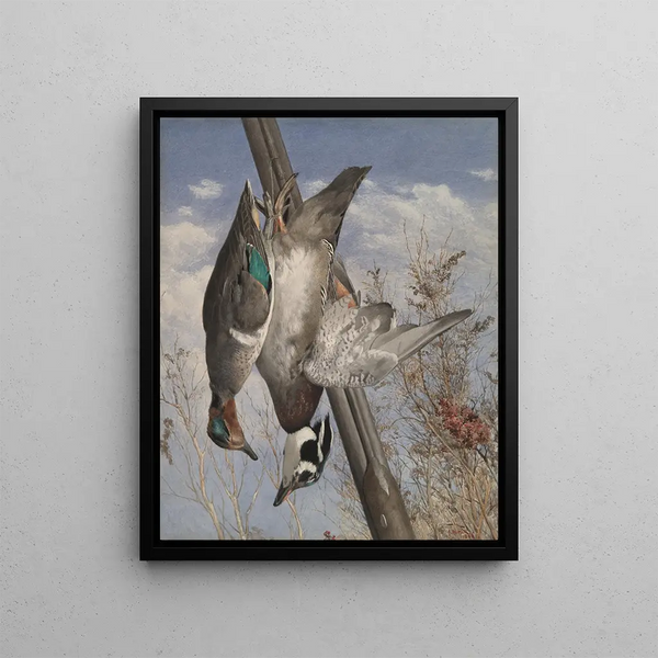 John William Hill - Hanging Game Birds.webp
