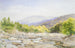 Landschaft an der Catskill Creek - John William Hill — Ansicht des Kunstwerks