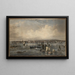 New York - John William Hill — gerahmtes Bild an der Wand
