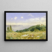 Les Palissades - John William Hill — gerahmtes Bild an der Wand