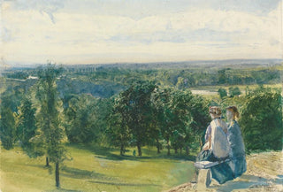John William Inchbold - In Richmond Park.webp