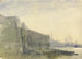 Die Tamise am frühen Morgen bei St Paul - John William Inchbold — Ansicht des Kunstwerks