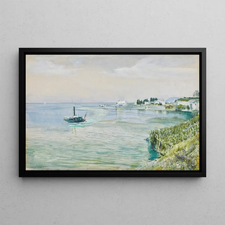 John William Inchbold - Trait Montreux Lake Geneva.webp