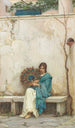 Rêveries - John William Waterhouse — Ansicht des Kunstwerks
