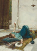 Sanftmut des Nichtstuns - John William Waterhouse — Ansicht des Kunstwerks