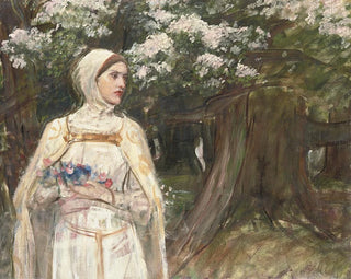 Matilda - John William Waterhouse — Ansicht des Kunstwerks