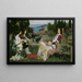 Sainte Cécile - John William Waterhouse — gerahmtes Bild an der Wand