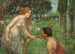 Studie für Phyllis und Démophon - John William Waterhouse — Ansicht des Kunstwerks