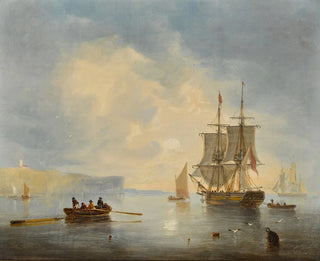 Tête de Flamborough - John Wilson Carmichael — Ansicht des Kunstwerks